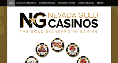 Desktop Screenshot of nevadagold.com